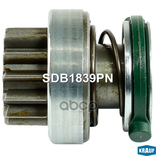 Бендикс Стартера Krauf арт. sdb1839pn