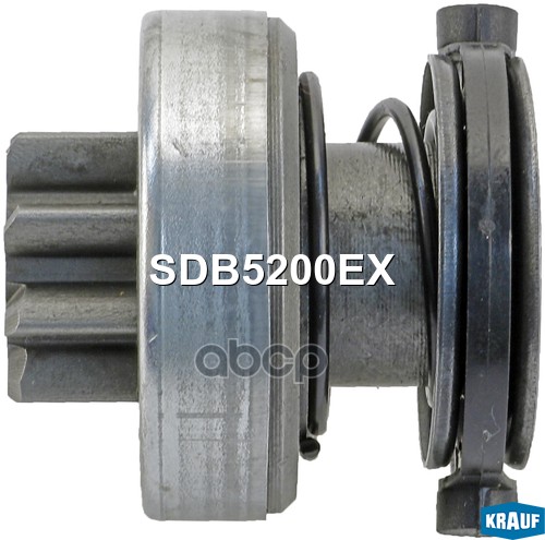 Бендикс стартера Krauf арт. SDB5200EX
