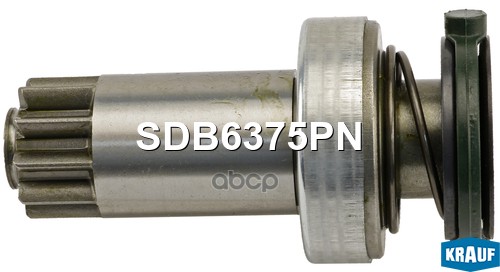 Бендикс Стартера Krauf арт. SDB6375PN
