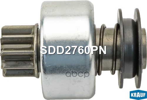 Бендикс Стартера Sdd2760pn Krauf арт. SDD2760PN