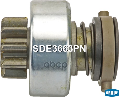Бендикс Стартера Sde3663pn Krauf арт. SDE3663PN