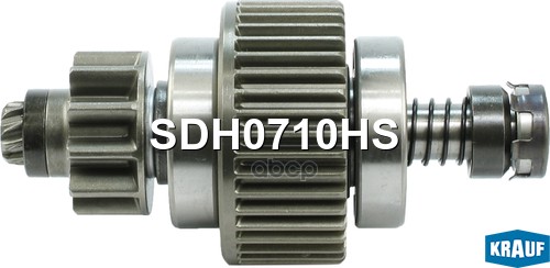 Бендикс стартера Krauf арт. SDH0710HS