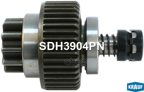 Бендикс стартера Krauf арт. SDH3904PN