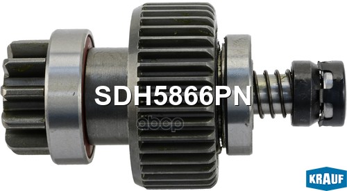 Бендикс Стартера Krauf арт. SDH5866PN