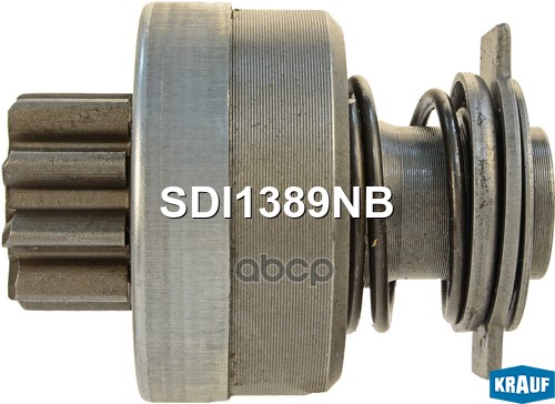Бендикс стартера Krauf арт. SDI1389NB