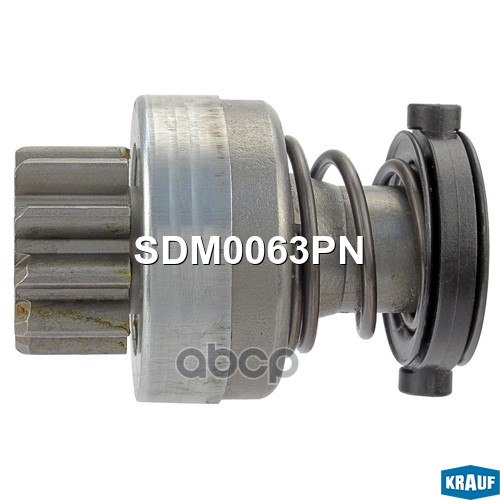 Бендикс стартера Krauf арт. SDM0063PN