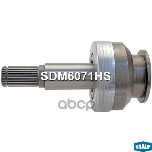 Бендикс Стартера Krauf арт. SDM6071HS