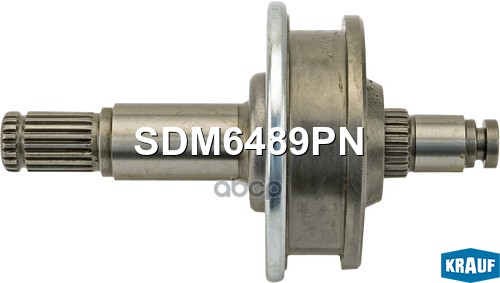 Бендикс Стартера Krauf арт. SDM6489PN