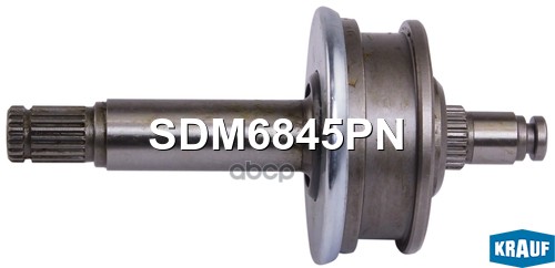 Бендикс Стартера Sdm6845pn Krauf арт. SDM6845PN