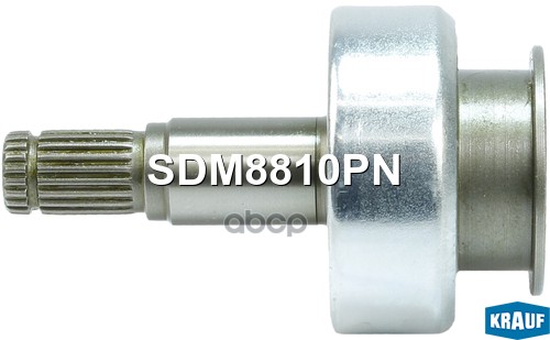 Бендикс Стартера Krauf арт. SDM8810PN