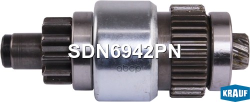 Бендикс стартера Krauf арт. SDN6942PN