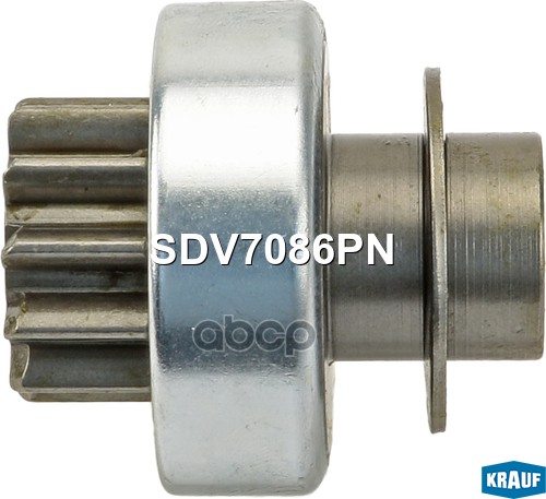 Бендикс Стартера Krauf арт. SDV7086PN