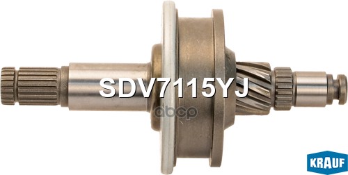 Бендикс стартера Krauf арт. SDV7115YJ