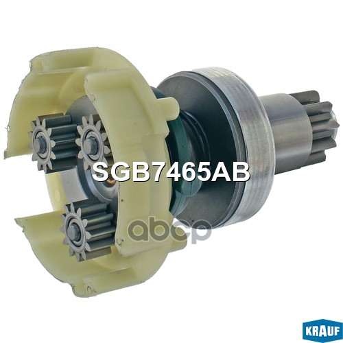 Редуктор Стартера + Бендикс Krauf арт. sgb7465ab
