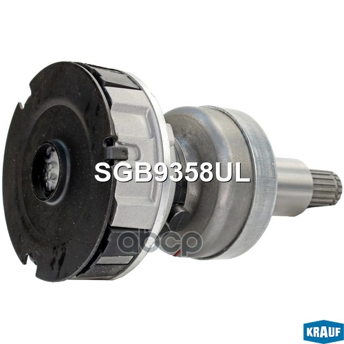 Редуктор Стартера + Бендикс Sgb9358ul Krauf арт. SGB9358UL