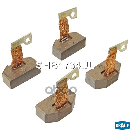 Щетки стартера KRAUF SHB1734UL Krauf арт. SHB1734UL