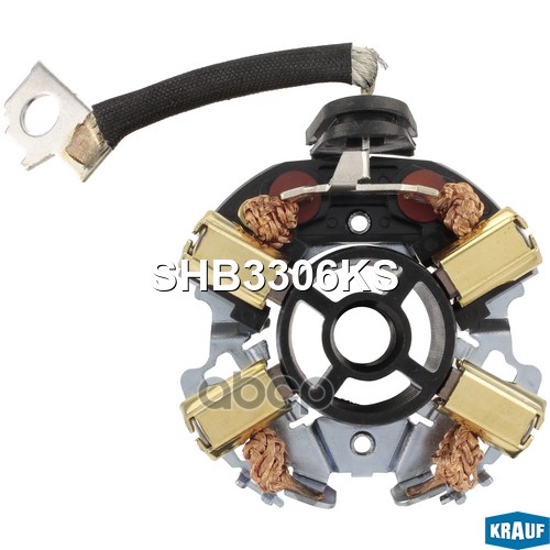 Щёткодержатель Стартера Shb3306ks Krauf арт. SHB3306KS