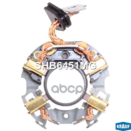 Щеткодержатель стартера VAG A4(B5)/Superb/Passat B5 1,6/1,8T/2,0L KRAUF SHB6451MG Krauf арт. SHB6451MG