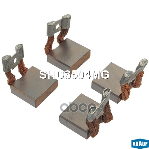 Щётки стартера KRAUF SHD3504MG Krauf арт. SHD3504MG