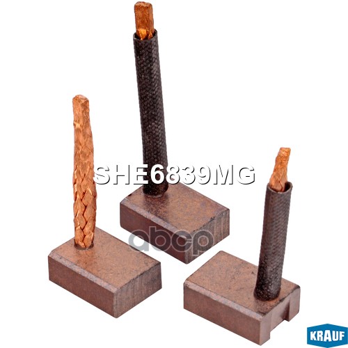 Щетки Стартера Krauf арт. SHE6839MG