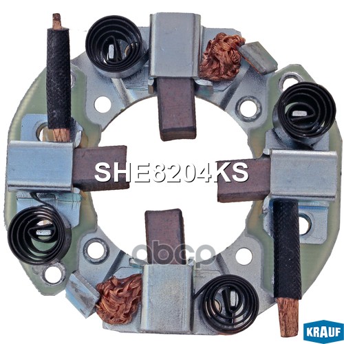 Щеткодержатель Стартера She8204ks Krauf арт. SHE8204KS