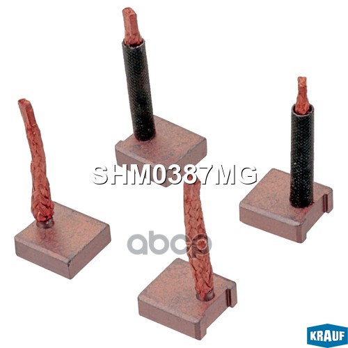 Щетки стартера Krauf арт. SHM0387MG