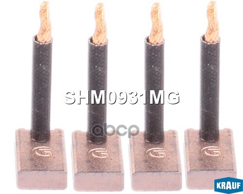 Щетки Стартера (Комплект 4 Шт) Krauf арт. SHM0931MG