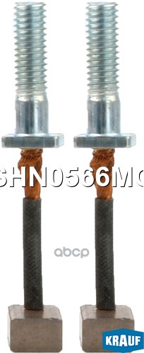 Щетки стартера Krauf арт. SHN0566MG