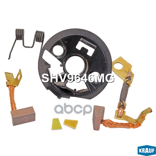 Щеткодержатель Стартера С 2-Мя Щетками Krauf Shv9646mg Krauf арт. SHV9646MG