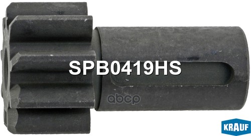 Шестерня бендикса стартера Krauf арт. SPB0419HS