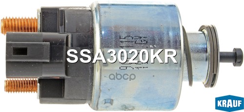 Втягивающее реле стартера SSA3020KR Krauf арт. SSA3020KR