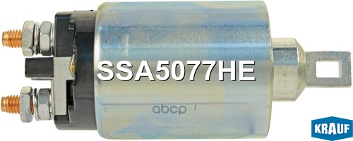 Втягивающее Реле Стартера Krauf арт. SSA5077HE