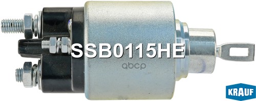 Втягивающее реле стартера Krauf арт. SSB0115HE