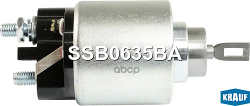 Втягивающее реле стартера Krauf арт. SSB0635BA