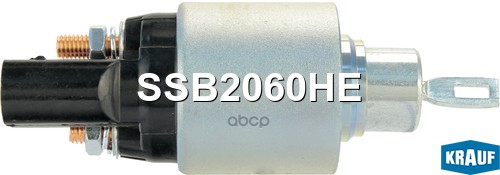 Втягивающее реле стартера Krauf арт. SSB2060HE