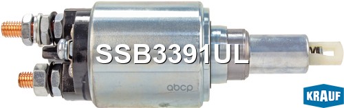 Втягивающее реле стартера Krauf арт. SSB3391UL