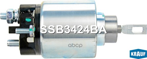 Втягивающее Реле Стартера Krauf арт. SSB3424BA