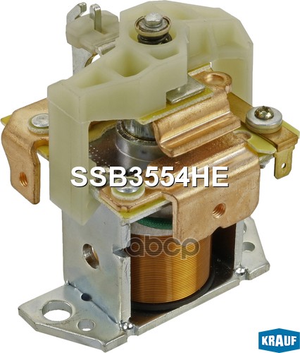 Втягивающее реле стартера Krauf арт. SSB3554HE