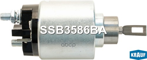 Втягивающее реле стартера Krauf арт. SSB3586BA