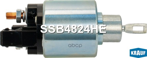 Втягивающее реле стартера Krauf арт. SSB4824HE