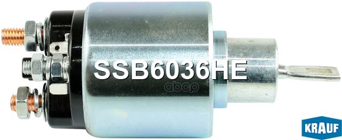Втягивающее реле стартера SSB6036HE Krauf арт. SSB6036HE