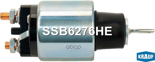 Втягивающее реле стартера SSB6276HE Krauf арт. SSB6276HE