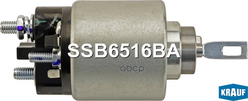 Втягивающее Реле Стартера Krauf Ssb6516ba Krauf арт. SSB6516BA