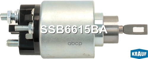 Втягивающее реле стартера Krauf арт. SSB6615BA