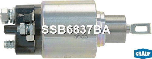 Втягивающее реле стартера Krauf арт. SSB6837BA