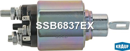Втягивающее Реле Стартера Krauf арт. SSB6837EX