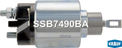 Втягивающее Реле Стартера Krauf арт. SSB7490BA