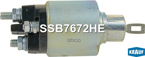 Втягивающее Реле Стартера Krauf арт. SSB7672HE