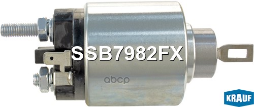 Втягивающее реле стартера Krauf арт. SSB7982FX