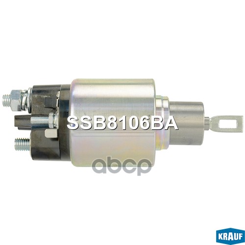 Втягивающее реле стартера Krauf арт. SSB8106BA